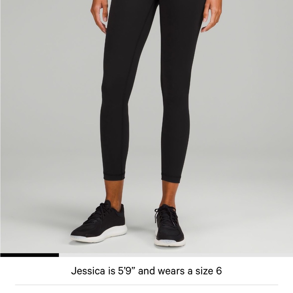 Wunder train Lululemon leggings